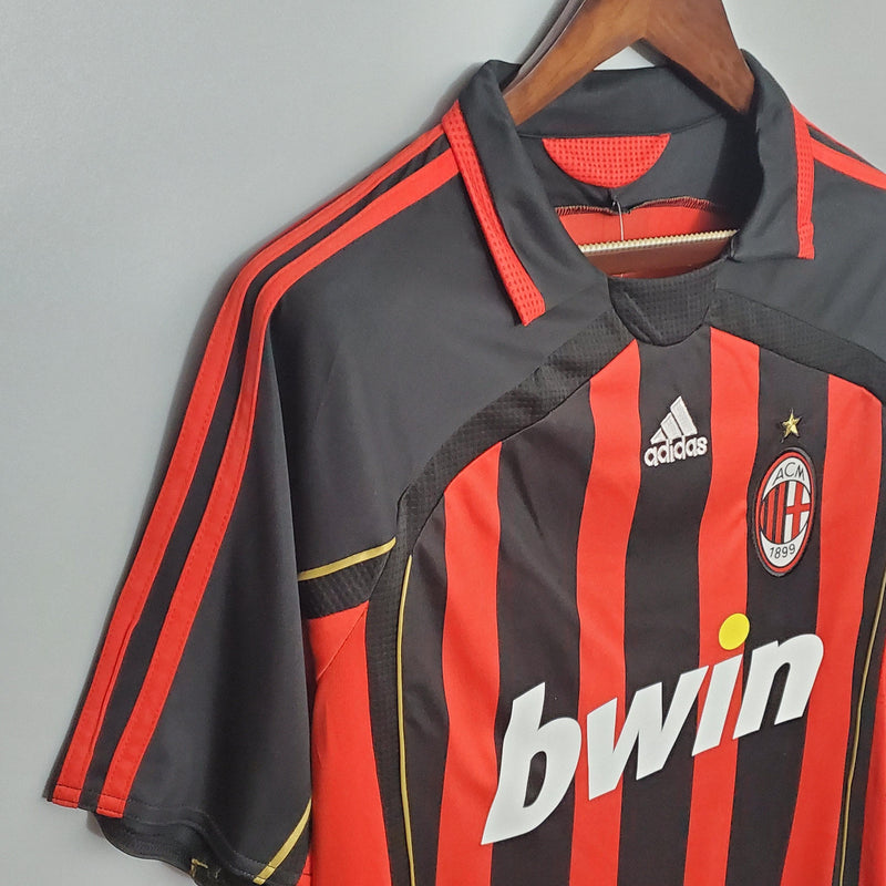 Camisa Retrô AC Milan 2006/07 Home - ResPeita Sports