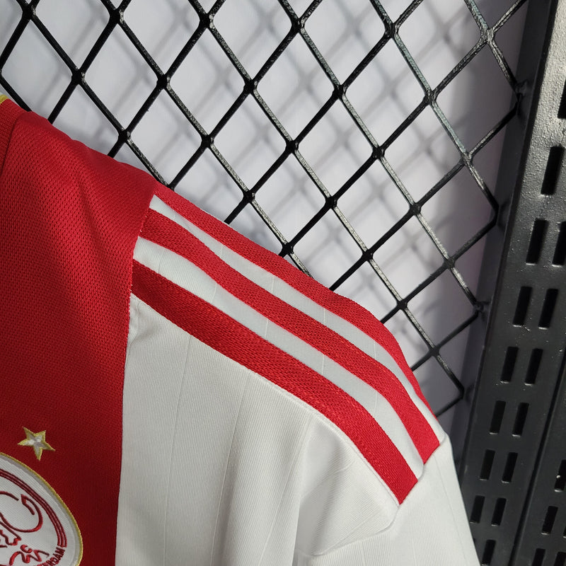 CAMISA DO AJAX 22/23 TRADICIONAL