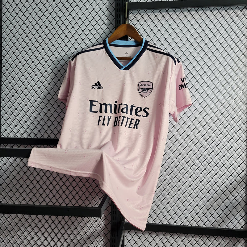 CAMISA DO ARSENAL 22/23 ROSE