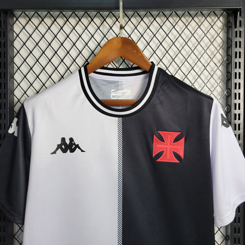 CAMISA DO VASCO 23/24 PRETO E BRANCO EDIÇÃO ESPECIAL