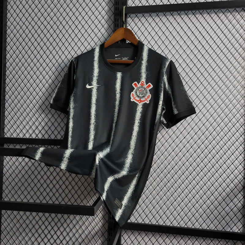 CAMISA DO CORINTHIANS 21/22 BLACK