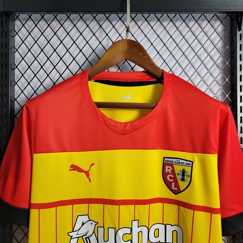 CAMISA DO RC LENS 22/23 AMARELO