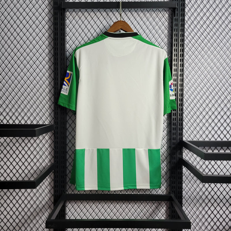 CAMISA DO REAL BETIS 22/23 VERDE E BRANCO