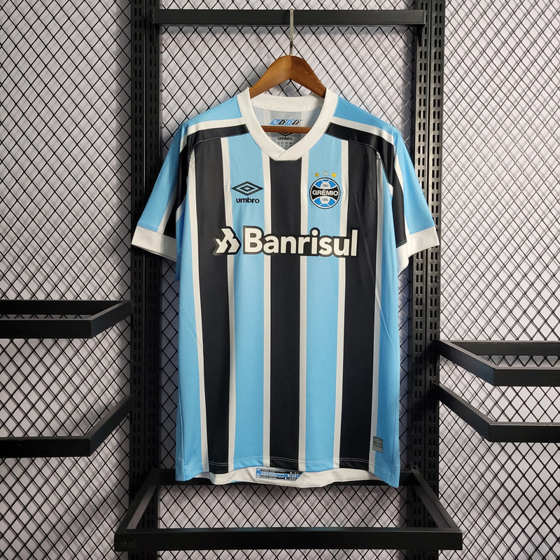 CAMISA DO GRÊMIO 21/22 AZUL TRADICIONAL