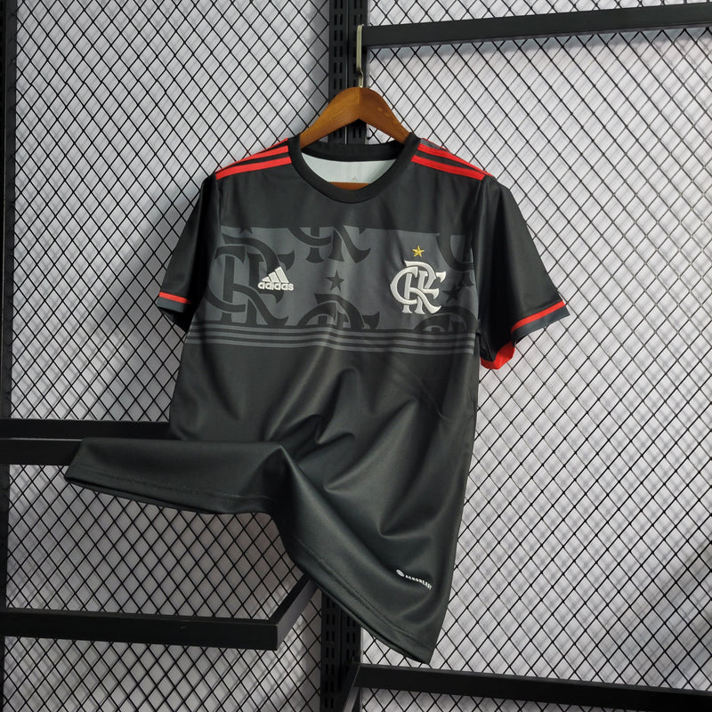 CAMISA DO FLAMENGO 22/23 BLACK TREINO