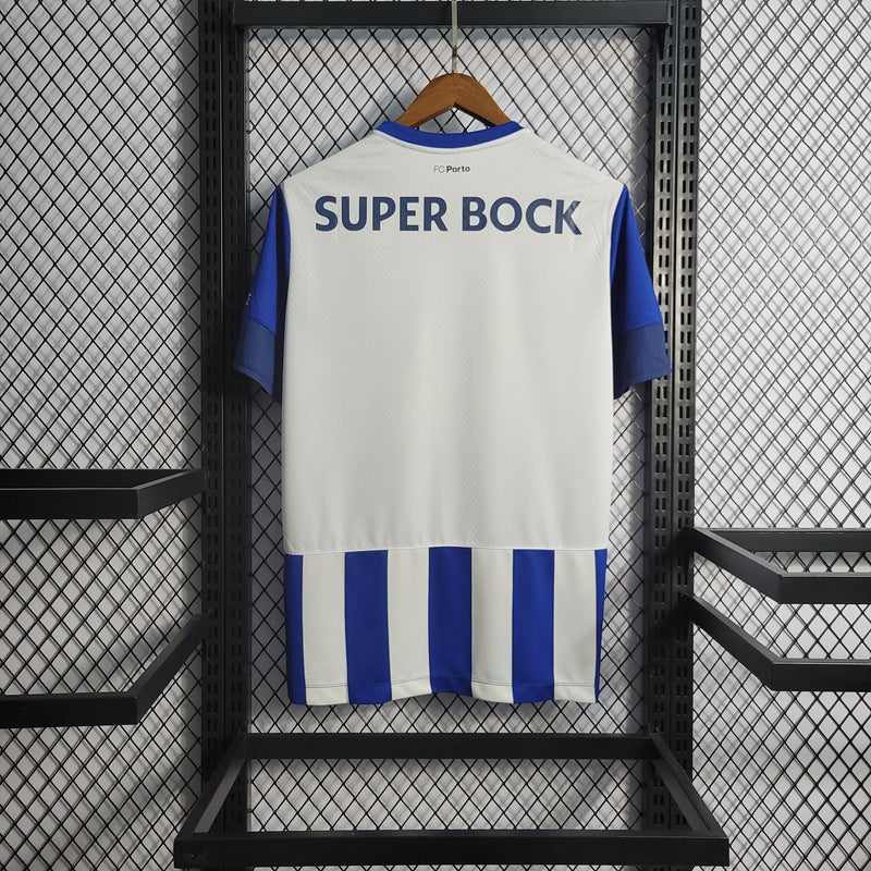 CAMISA DO PORTO 22/23 AZUL E BRANCO