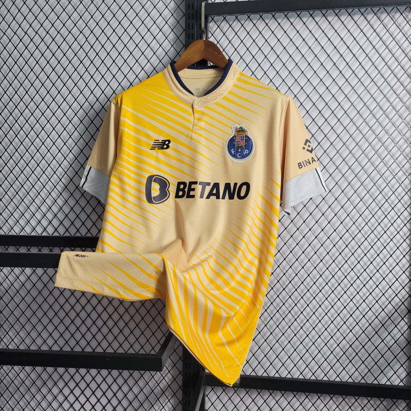 CAMISA DO PORTO 22/23 AMARELO