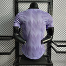 CAMISA DO REAL MADRID 22/23 ROXO VERSÃO PLAYER