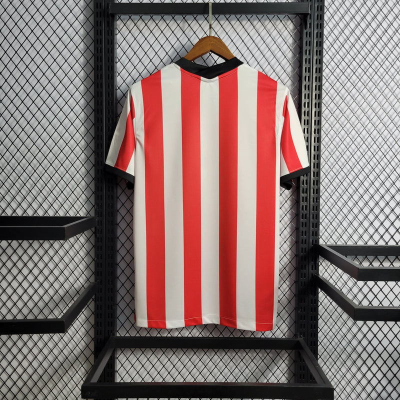 CAMISA DO SUNDERLAND 22/23 VERMELHO E BRANCO