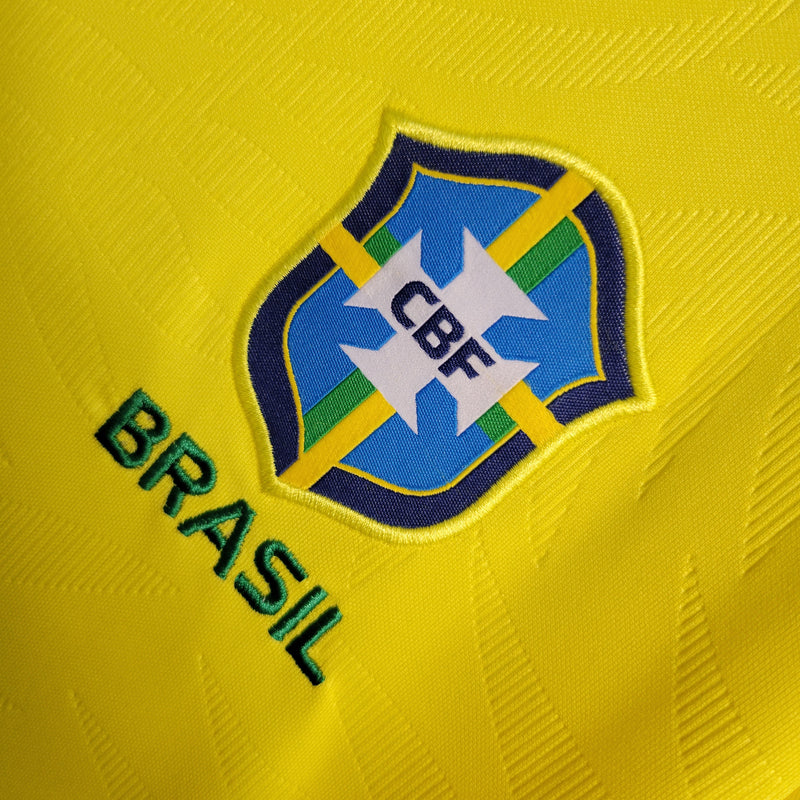 CAMISA FEMININA DO BRASIL 23/24 AMARELO