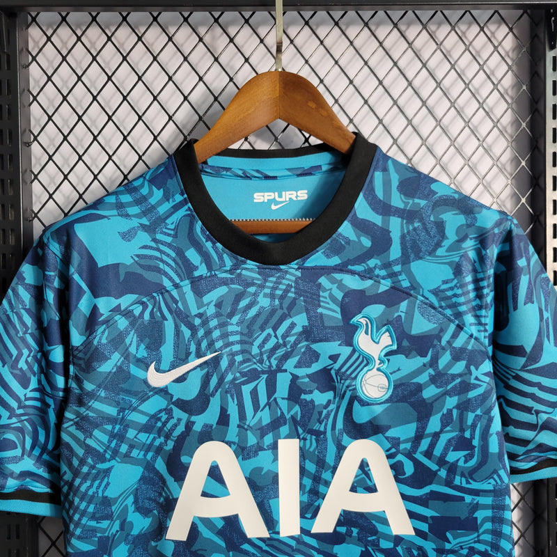 CAMISA DO TOTTENHAN 22/23 AZUL FIELD