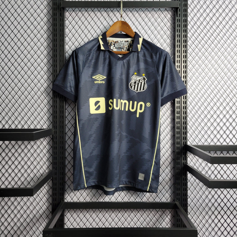 CAMISA DO SANTOS 22/23 BLACK 2 EDIÇÃO ESPECIAL