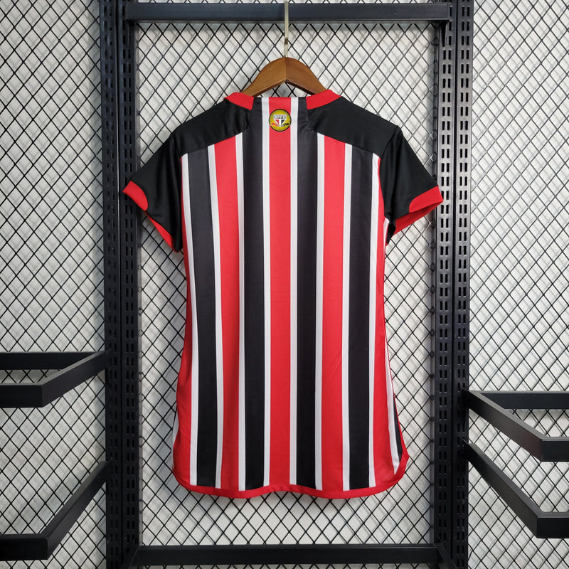 CAMISA FEMININA DO SÃO PAULO 23/24 TRICOLOR