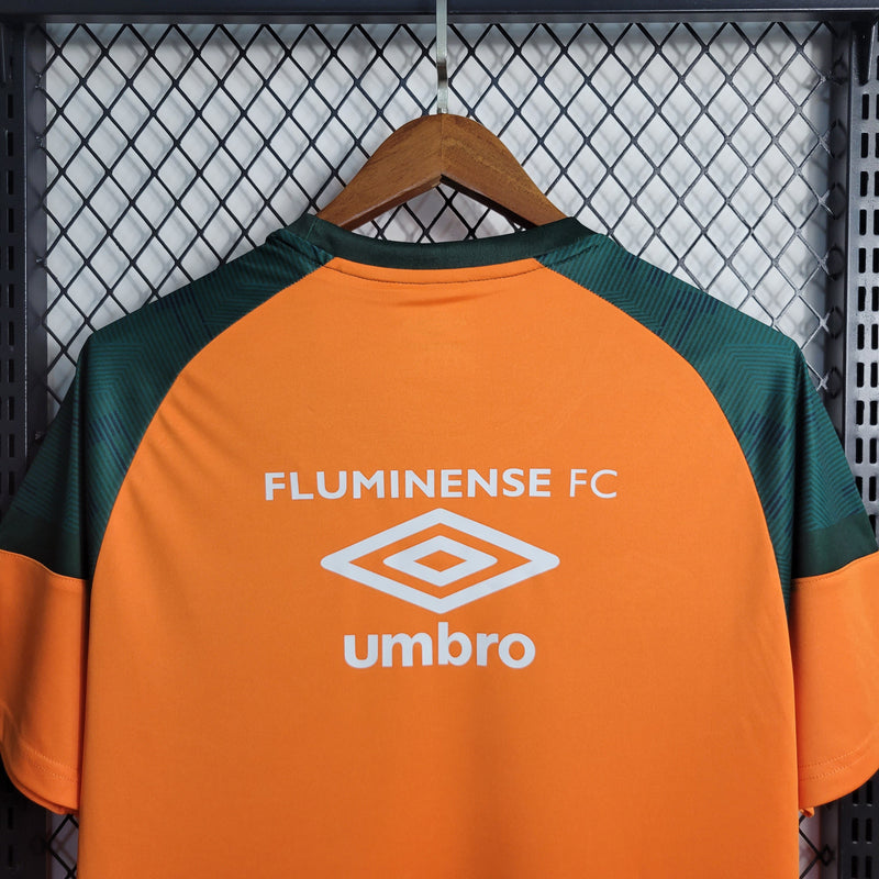 CAMISA DO FLUMINENSE 23/24 TREINO LARANJA