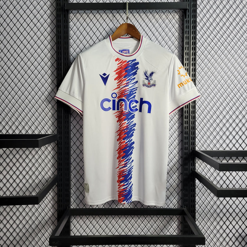 CAMISA DO CRISTAL PALLACE 22/23 BRANCO