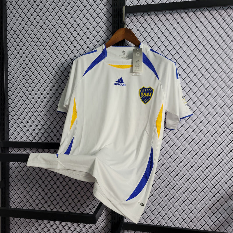 CAMISA DO BOCA JUNIORS 21/22 BRANCO