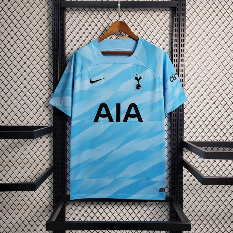 CAMISA DO TOTTENHAN 23/24 AZUL GOLEIRO