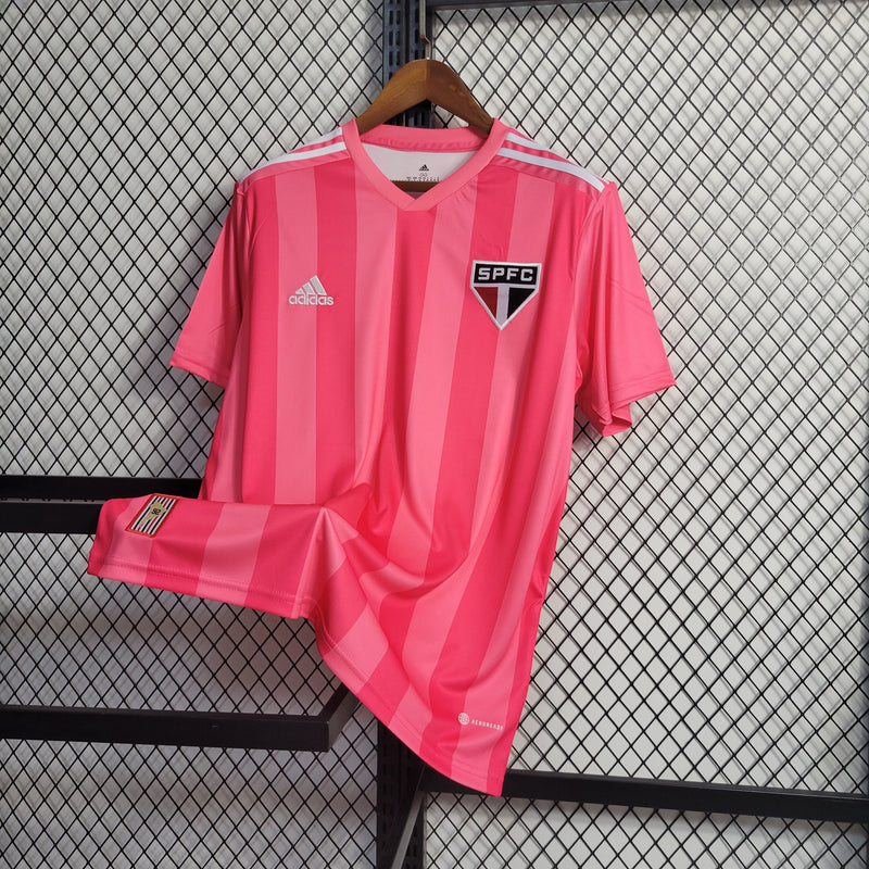 CAMISA DO SÃO PAULO 22/23 PINK EDIÇÃO ESPECIAL