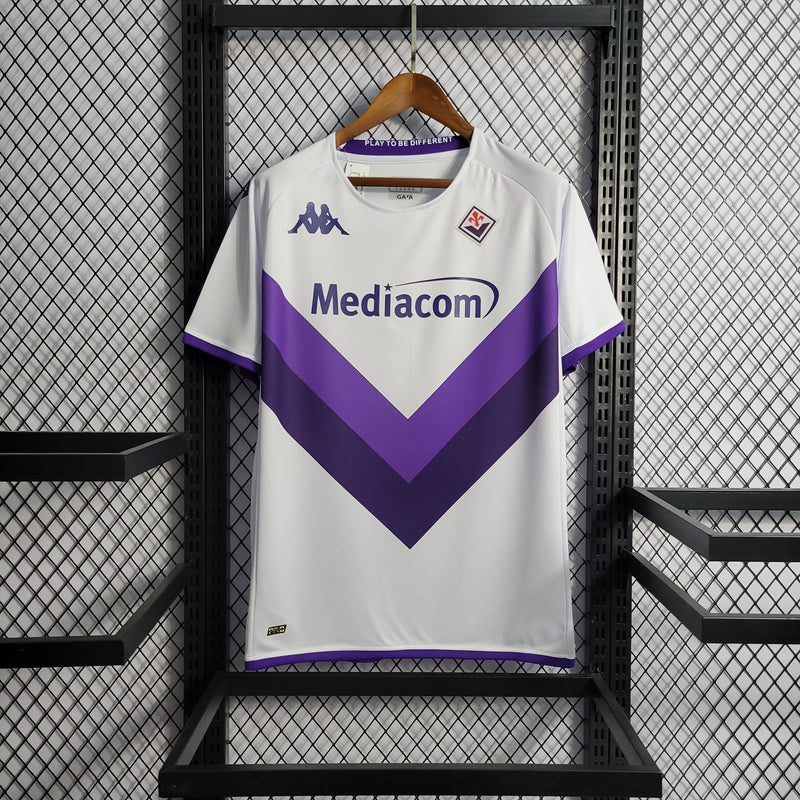 CAMISA DO FIORENTINA 22/23 BRANCA