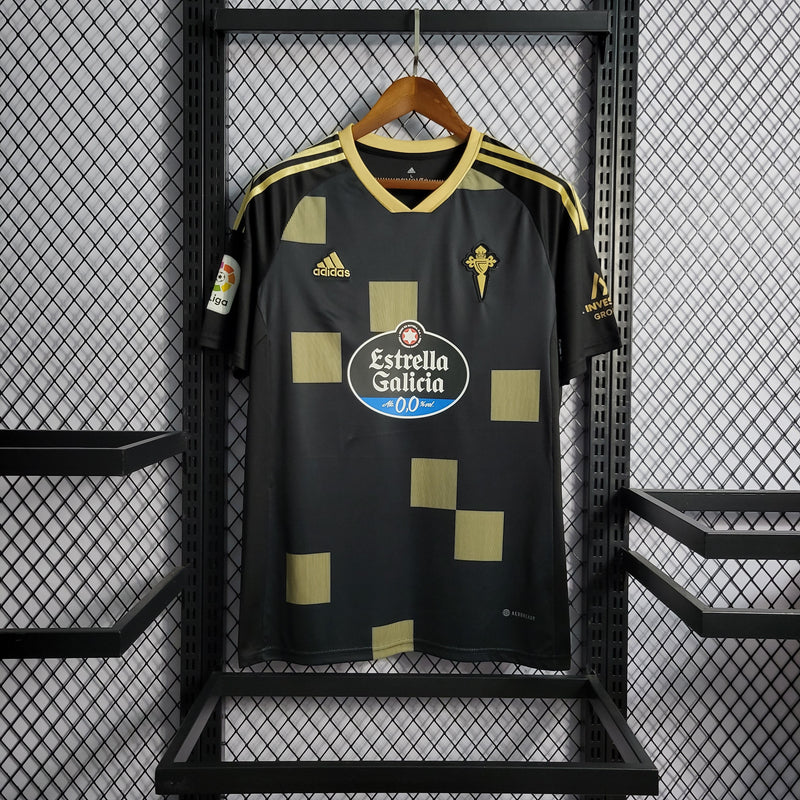 CAMISA DO CELTA DE VIGO 22/23 BLACK