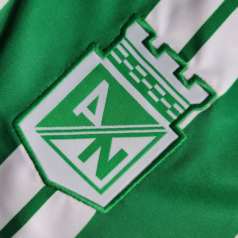 CAMISA DO ATLETICO NACIONAL 22/23 TRADICIONAL