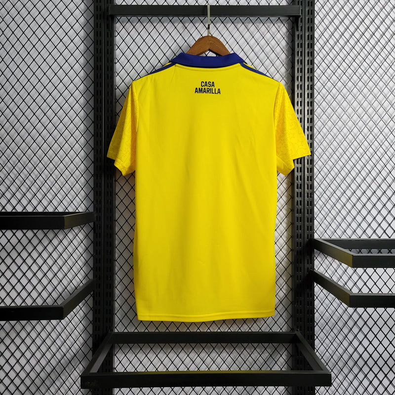 CAMISA DO BOCA JUNIORS 22/23 AMARELO