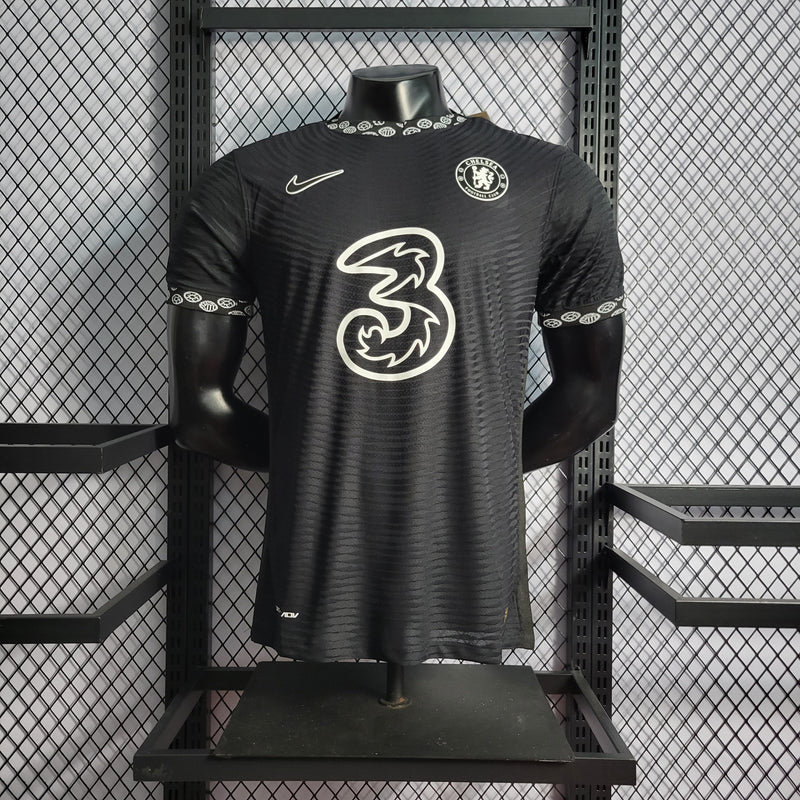 CAMISA DO CHELSEA 22/23 BLACK VERSÃO PLAYER