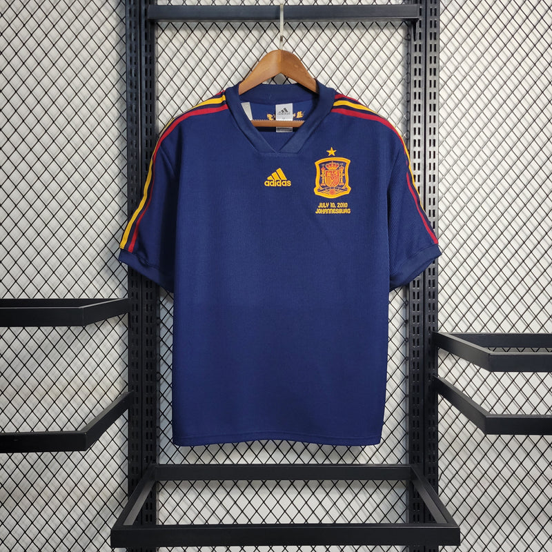 CAMISA DA SELEÇÃO DA ESPANHA 22/23 AZUL