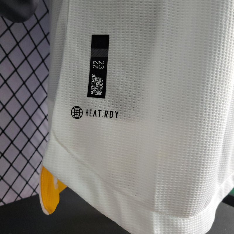 CAMISA DO LA GALAXY 22/23 BRANCO VERSÃO PLAYER