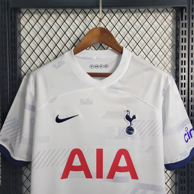 CAMISA DO TOTTENHAN 23/24 BRANCO