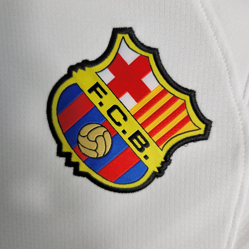 CAMISA DO BARCELONA 23/24 BRANCO