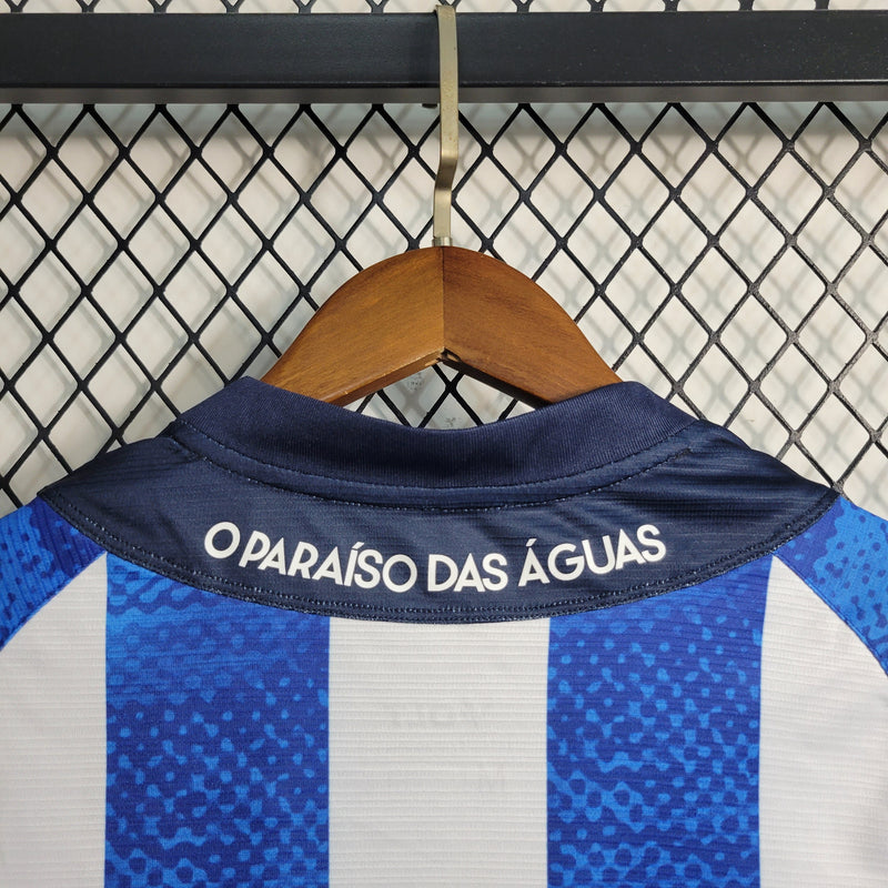 CAMISA FEMININA DO CSA 23/24 BRANCO E AZUL