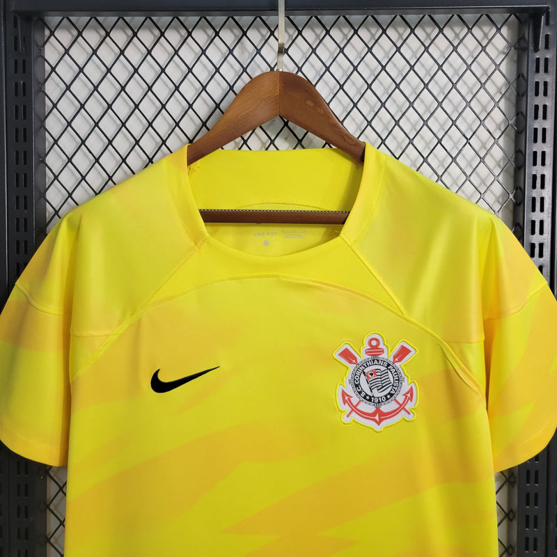 CAMISA DO CORINTHIANS 23/24 AMARELO TREINO