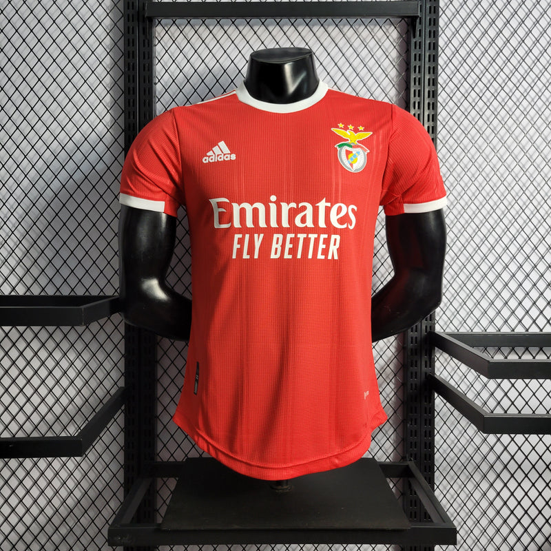 CAMISA DO BENFICA 22/23 VERMELHO VERSÃO PLAYER