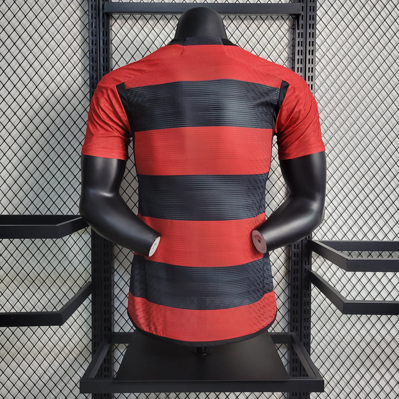 CAMISA DO FLAMENGO I 23/24 VERMELHO VERSÃO PLAYER