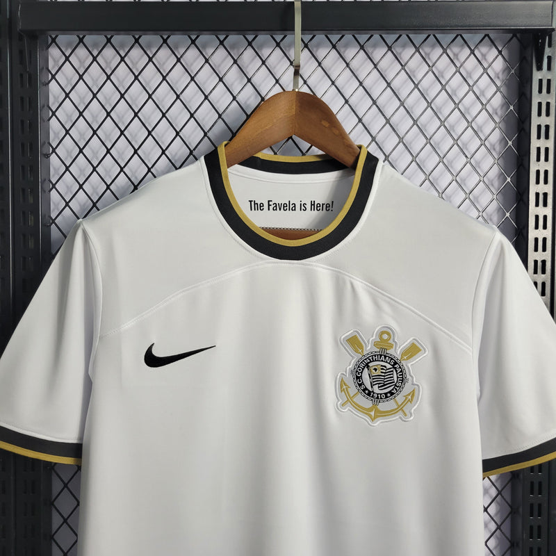 CAMISA DO CORINTHIANS 22/23 BRANCO