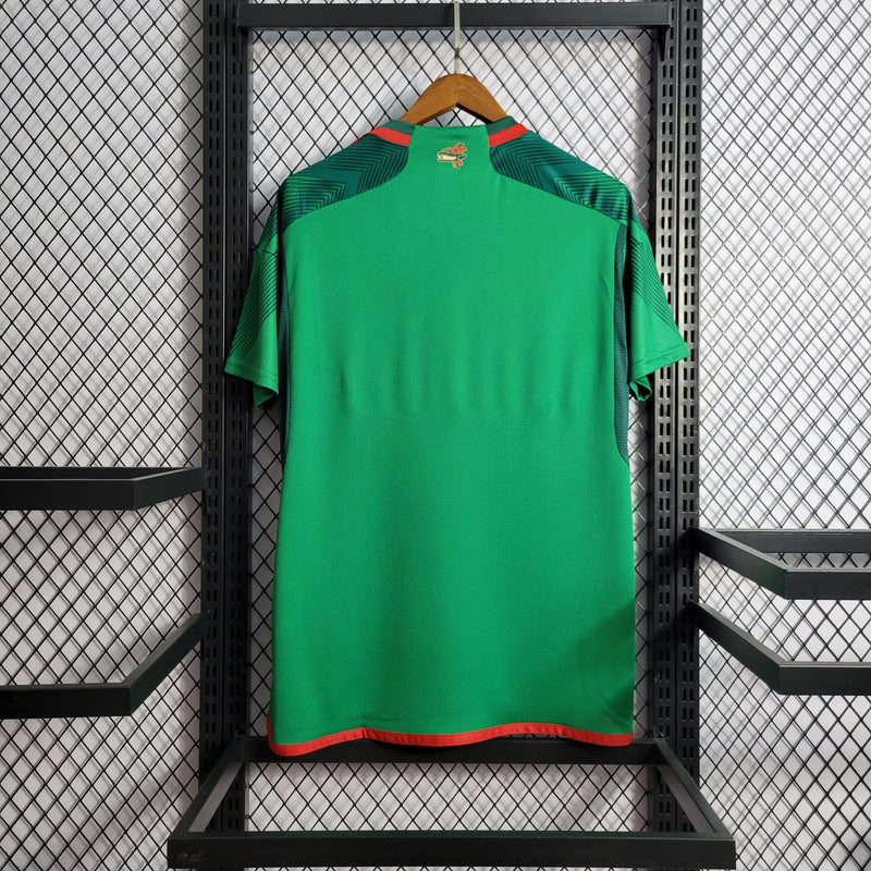 CAMISA DA SELEÇÃO DO MEXICO 22/23 VERDE