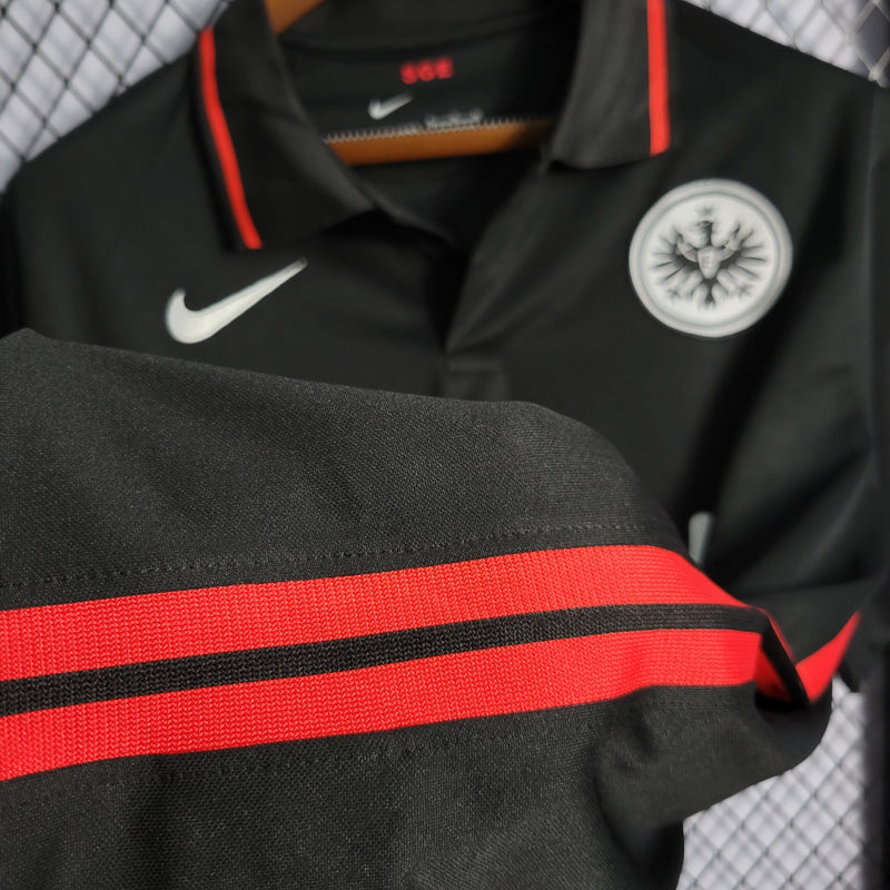 CAMISA DO FRANKFURT 22/23 PRETO