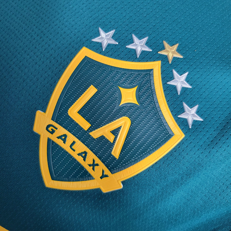 CAMISA DO LA GALAXY 23/24 VERDE VERSÃO PLAYER