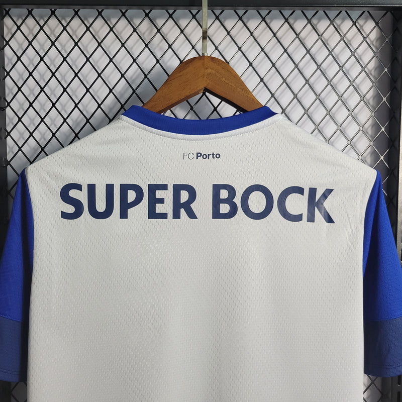 CAMISA DO PORTO 22/23 AZUL E BRANCO