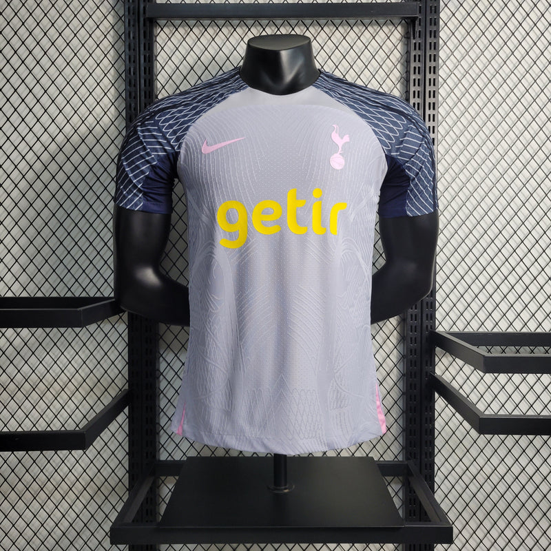 CAMISA DO TOTTENHAN 23/24 CINZA VERSÃO PLAYER