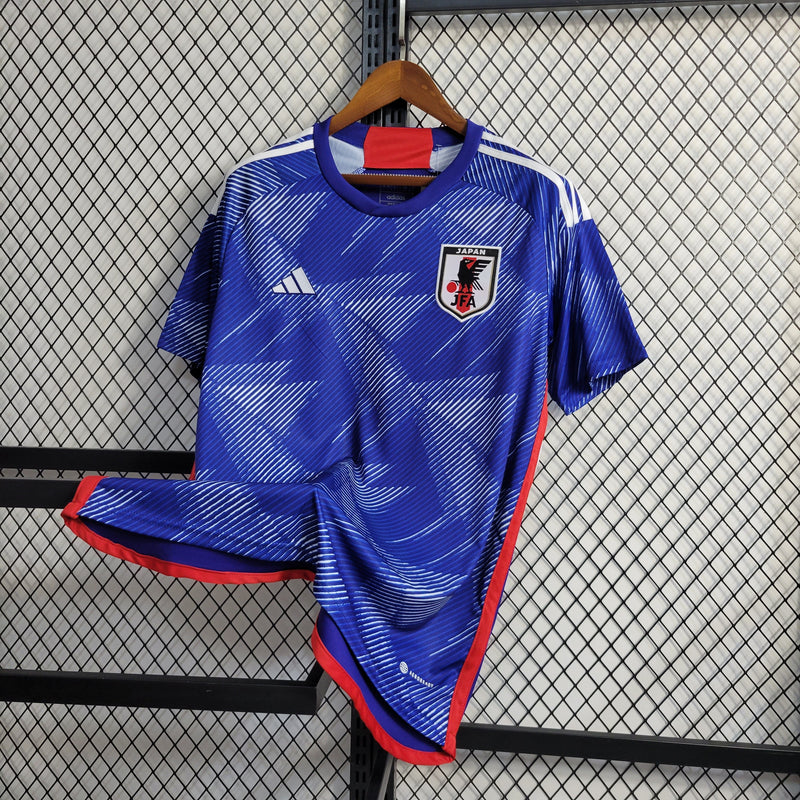 CAMISA DA SELEÇÃO DO JAPÃO 22/23 AZUL