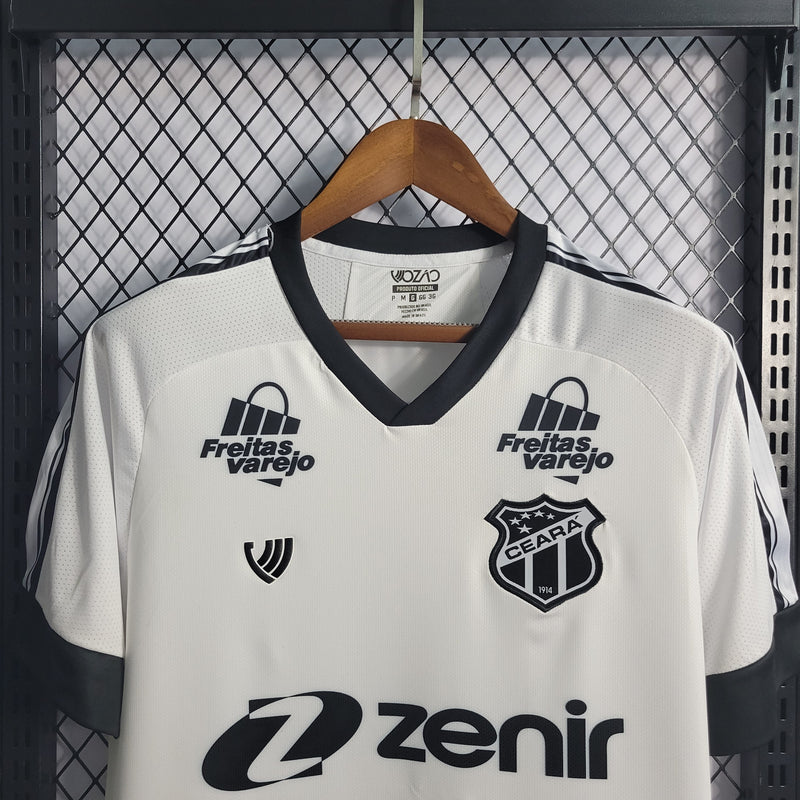 CAMISA DO CEARÁ 22/23 BRANCO