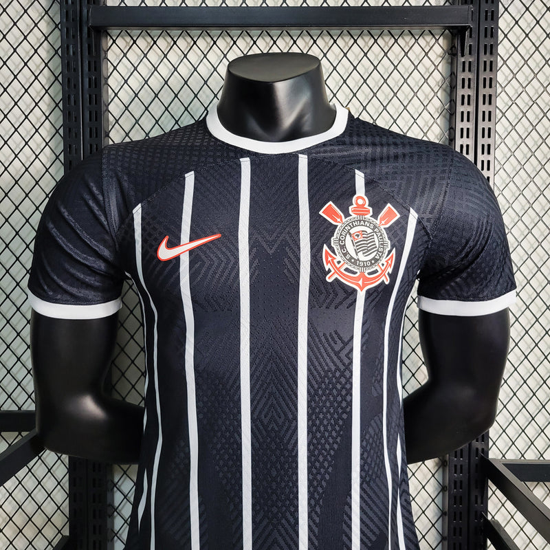 CAMISA DO CORINTHIANS 23/24 BLACK VERSÃO PLAYER