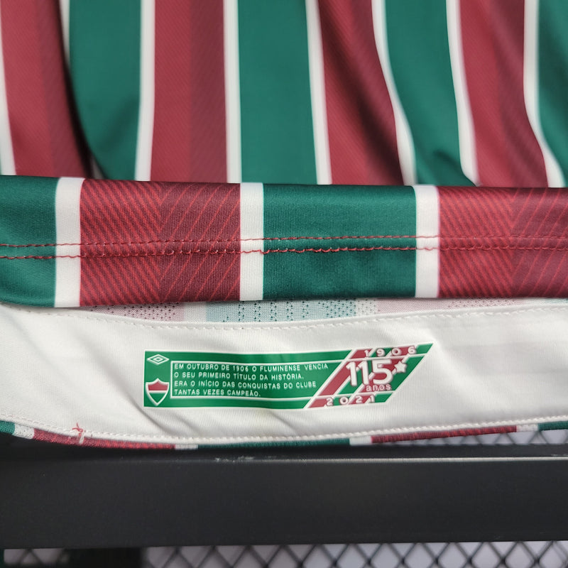 CAMISA DO FLUMINENSE 21/22 BICOLOR