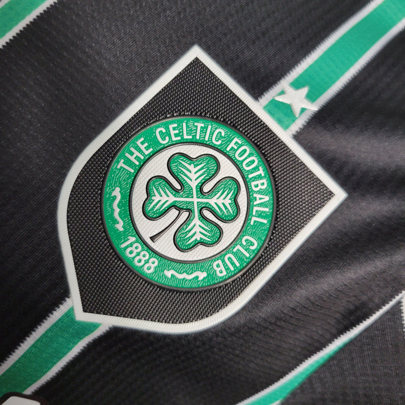 CAMISA DO CELTIC 22/23 BLACK VERSÃO PLAYER