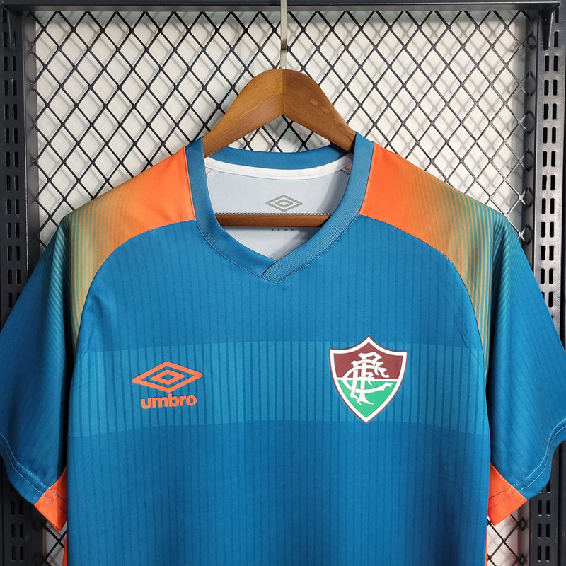 CAMISA DO FLUMINENSE 23/24 AZUL GOLEIRO