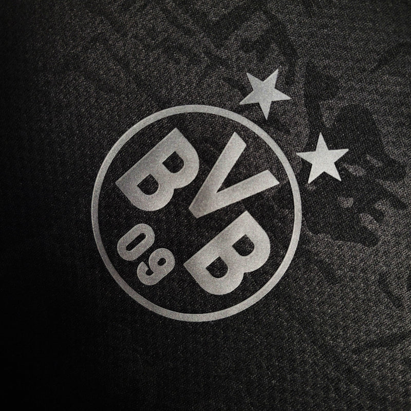 CAMISA DO BORUSSIA DORTMUND 23/24 BLACK EDIÇÃO ESPECIAL