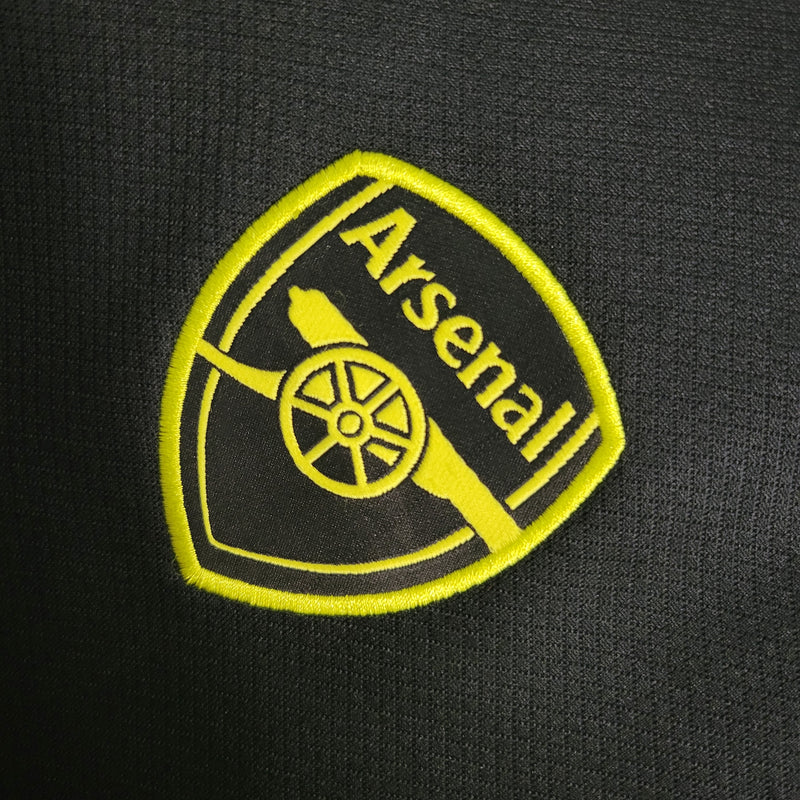 CAMISA DO ARSENAL 23/24 BLACK E AZUL