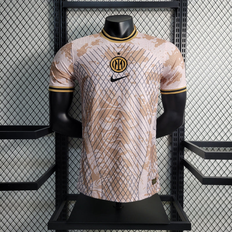 CAMISA DO INTER DE MILÃO 23/24 EDIÇÃO ESPECIAL VERSÃO PLAYER